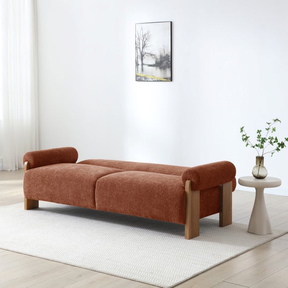 Photo 3 of Arlo Chenille Clic Clac Sofa Bed