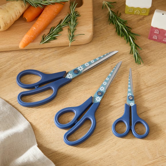 Pack of 3 Alpine Folk Scissors