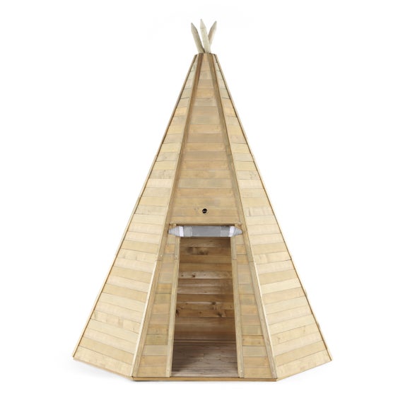 Plum Grand Wooden Teepee Hideaway