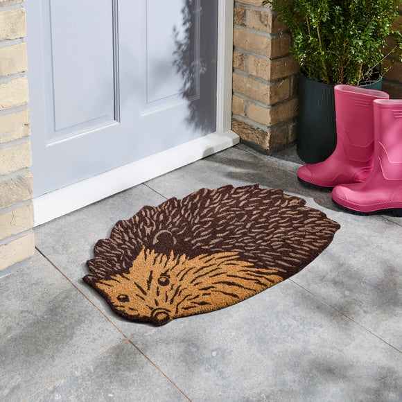 View Hedgehog Coir Doormat View Hedgehog Coir Doormat