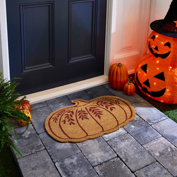 View Pumpkin Coir Doormat View Pumpkin Coir Doormat