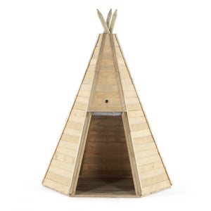 Plum Great Wooden Teepee Hideaway
