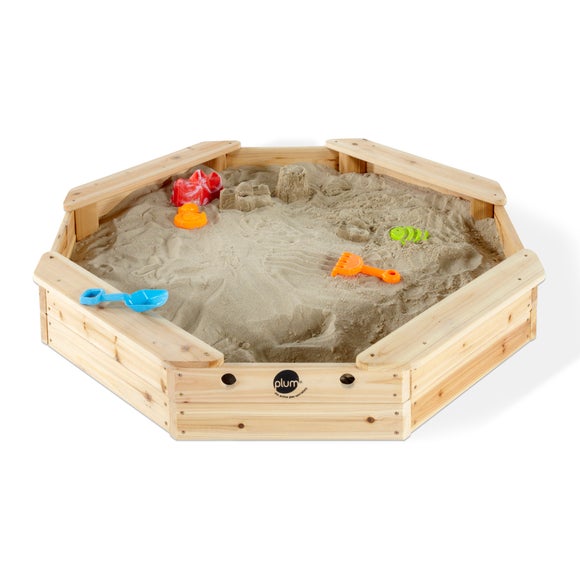Plum Treasure Beach Wooden Sand Pit