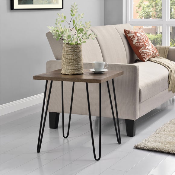 Return - Owen Retro Hairpin Side Table