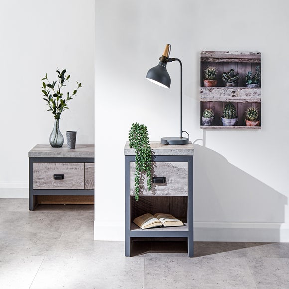 Return - Boston Lamp Table