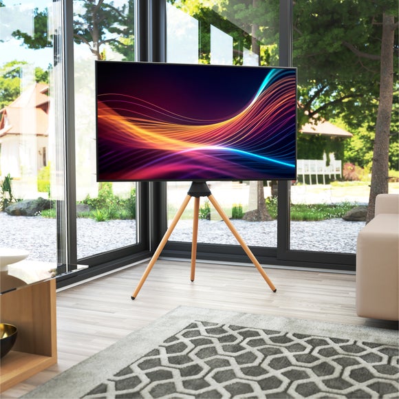 Return - AVF Camden Tripod TV Unit for TVs up to 65"