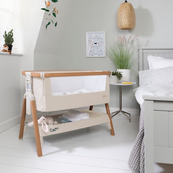 Return - Tutti Bambini CoZee Bedside Crib
