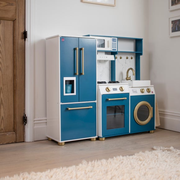 Plum Bakehouse Traditional Wooden Play Kitchen with Fridge