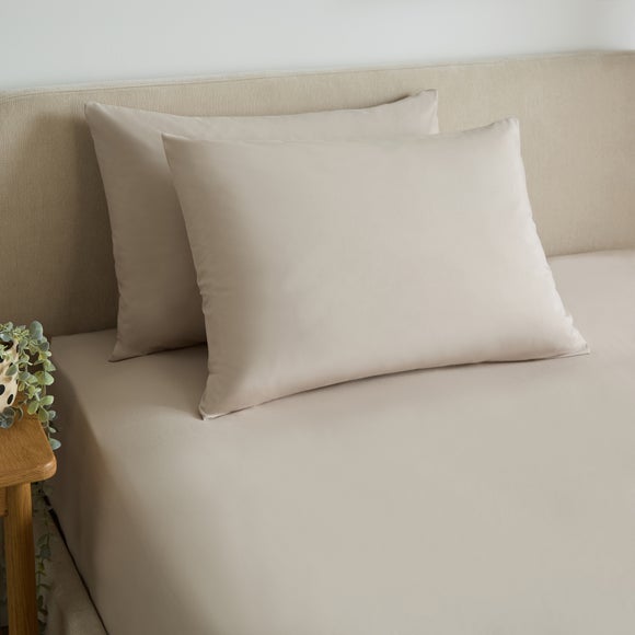 Cotton Rich Standard Pillowcase Pair