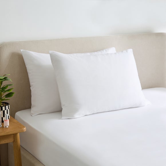 Cotton Rich Standard Pillowcase Pair