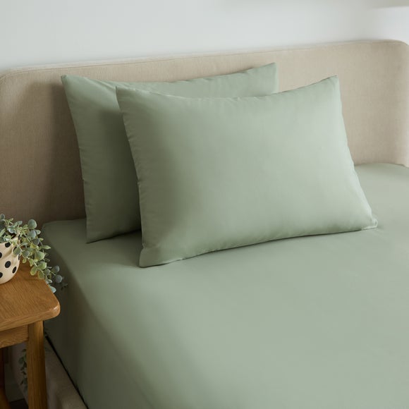 Cotton Rich Standard Pillowcase Pair