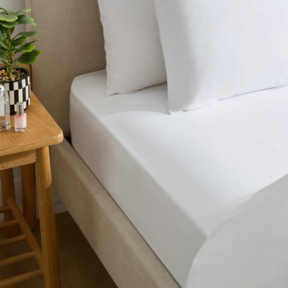 Cotton Rich Fitted Sheet