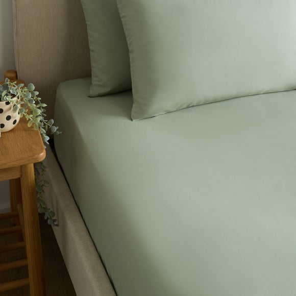 Cotton Rich Fitted Sheet