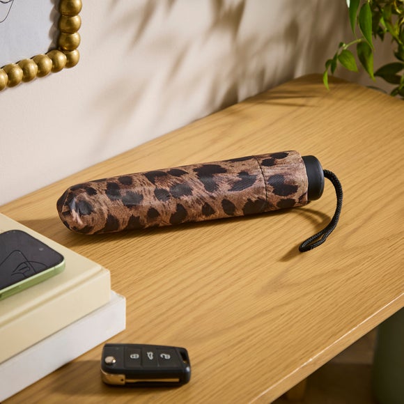 Leopard Print Umbrella