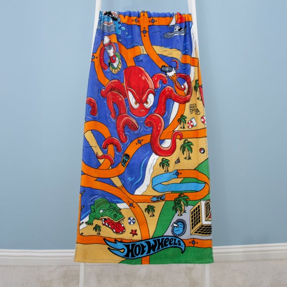 Hot Wheels Creature Towel