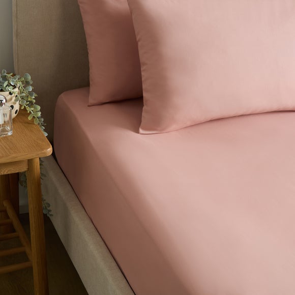 Cotton Rich Fitted Sheet