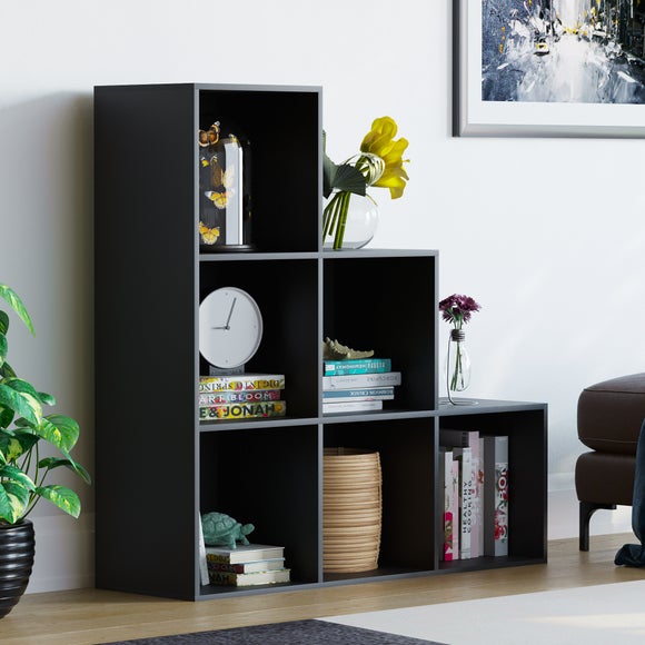 Return - Vida Designs Durham 6 Cube Staircase Storage Unit