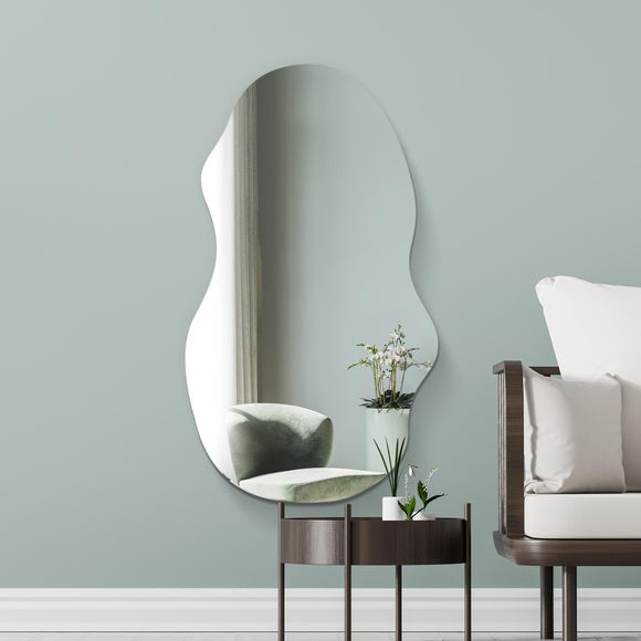 Return - Lacuna Frameless Pond Full Length Wall Mirror