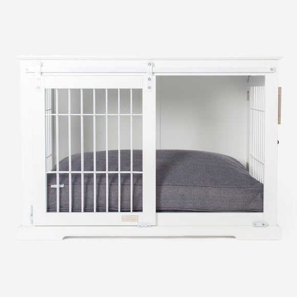 Return - Lords and Labradors Wooden Sliding Door Dog Crate