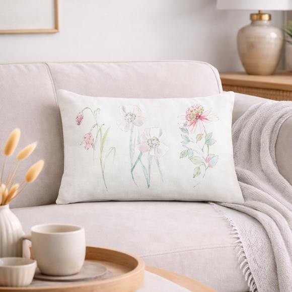 View Meadow Rectangle Cushion View Meadow Rectangle Cushion