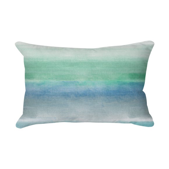 Photo 3 of Washy Stripe Rectangle Cushion