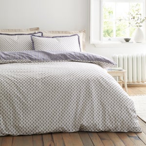 Bianca Amelie 100 Cotton Duvet Cover & Pillowcase Set