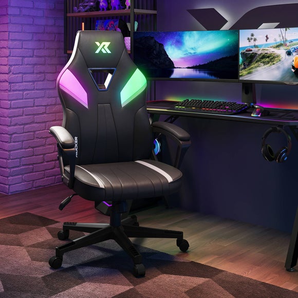 X Rocker Tempest RGB Office Gaming Chair