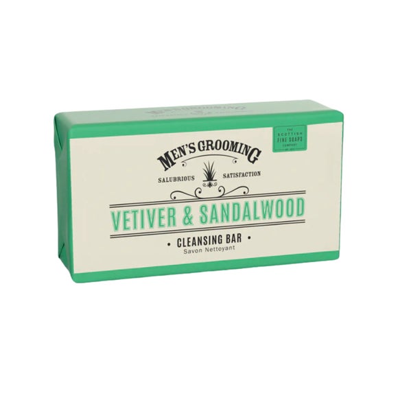 View Vetiver And Sandalwood Cleansing Bar View Vetiver And Sandalwood Cleansing Bar