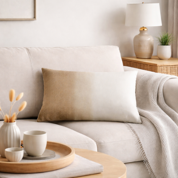 Ombre Rectangle Cushion Cover