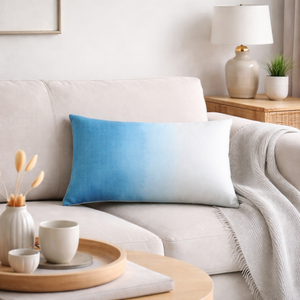 Ombre Rectangle Cushion Cover