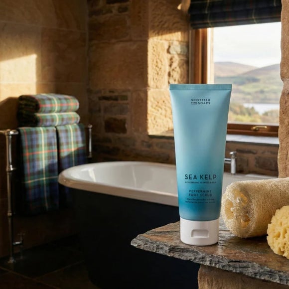 Sea Kelp Peppermint Foot Scrub