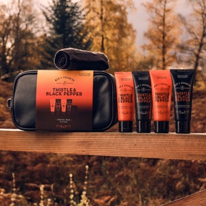Thistle And Black Pepper Travel Bag