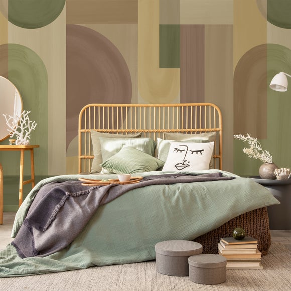 Abstract Geo Mural