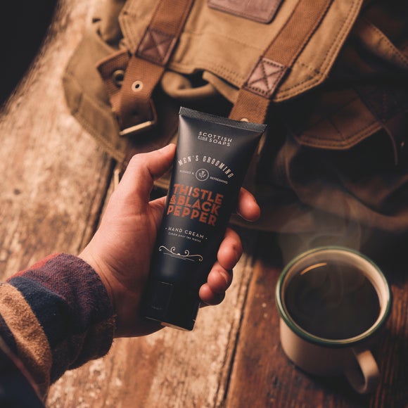 Thistle and Black Pepper Hand Cream