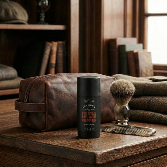 Thistle and Black Pepper Moisturiser