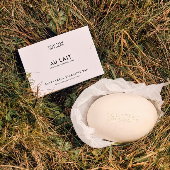 Au Lait Extra Large Cleansing Bar