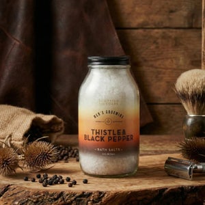 Thistle And Black Pepper Bath Salts