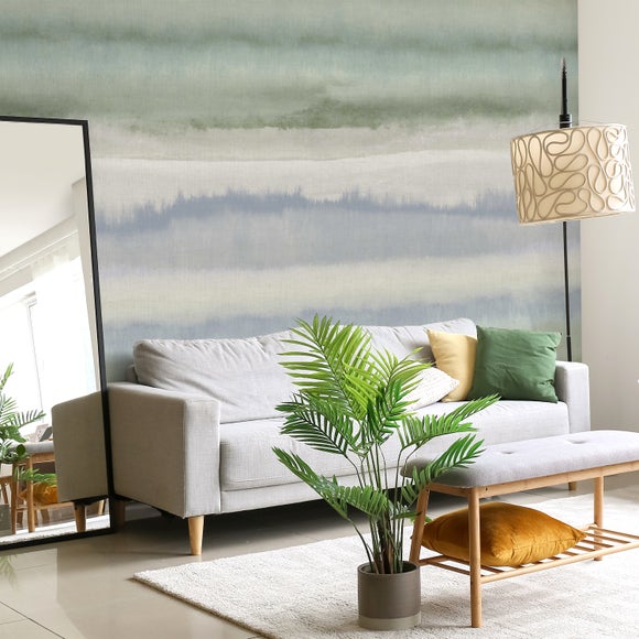 Textured Landscape Mural