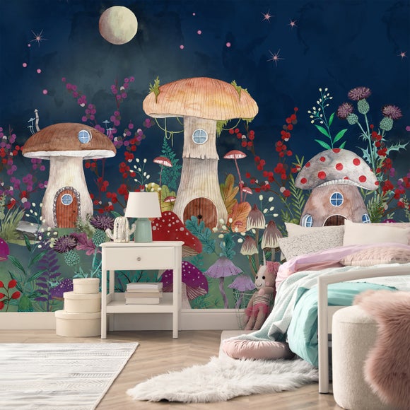Enchanted Woodland Mural