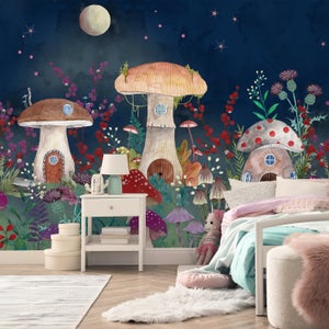 Enchanted Woodland Mural