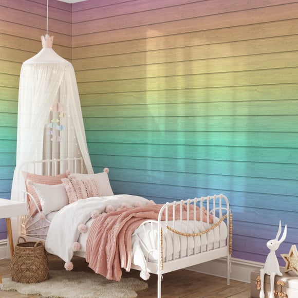Ombre Panels Large Mural