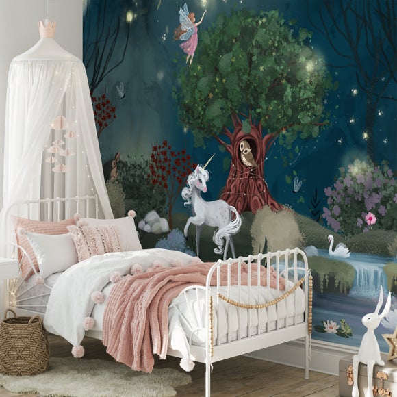 Whimsical Fairytale Mural