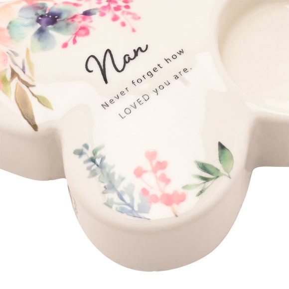 Photo 4 of The Cottage Garden Floral Butterfly Ceramic Tealight Holder
