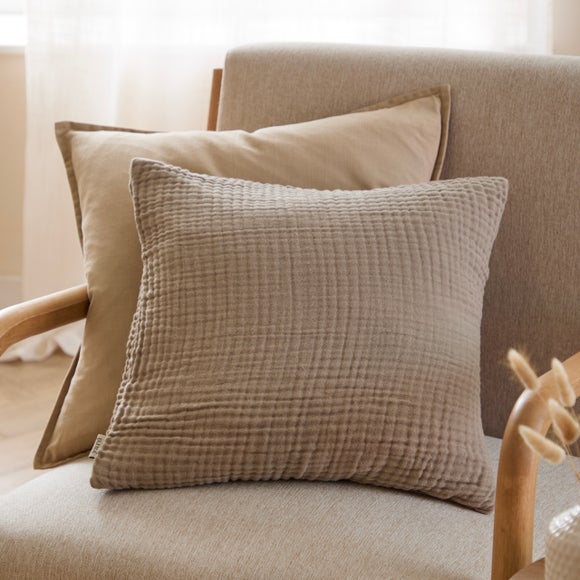 Yard Lark Cotton Square Cushion