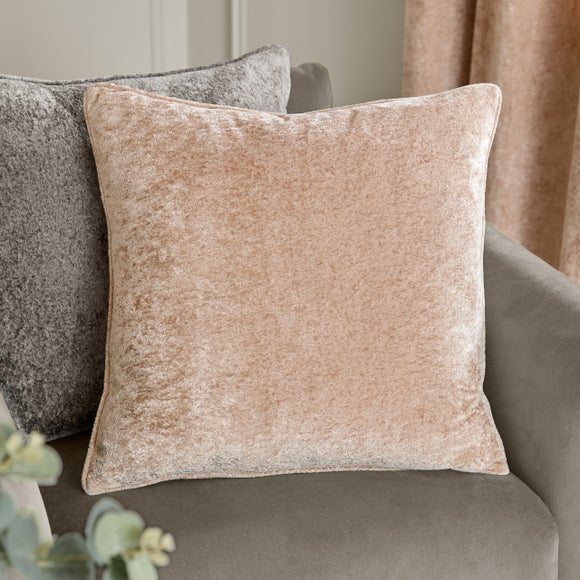 Paoletti Lustre Velvet Square Cushion