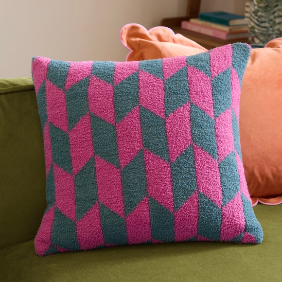 Furn. Olsen Geometric Square Cushion