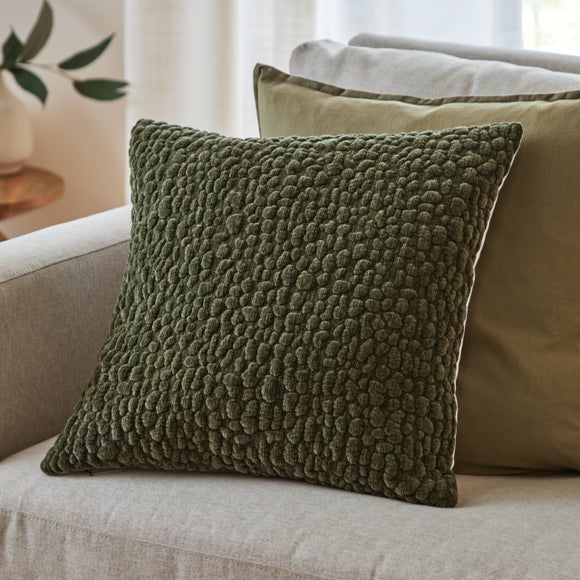 Yard Pebble Square Cushion
