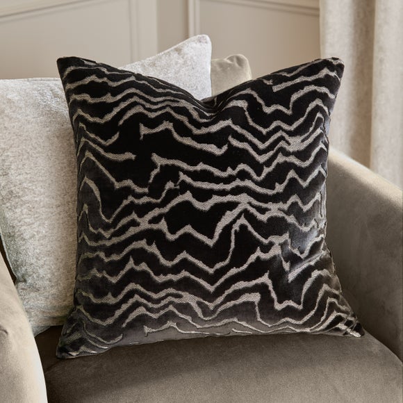 View Paoletti Tierra Velvet Square Cushion View Paoletti Tierra Velvet Square Cushion