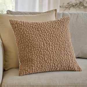Yard Pebble Square Cushion