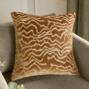 Paoletti Tierra Velvet Square Cushion